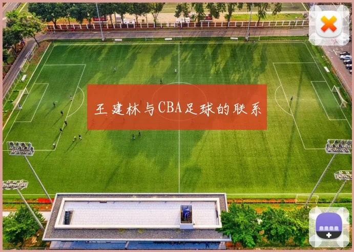 王建林与CBA足球的联系