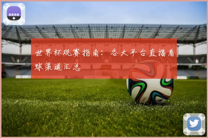 世界杯观赛指南：各大平台直播看球渠道汇总