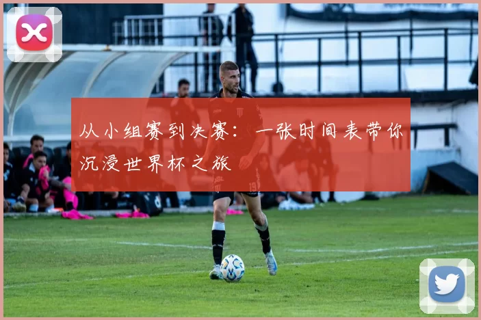 从小组赛到决赛:一张时间表带你沉浸世界杯之旅