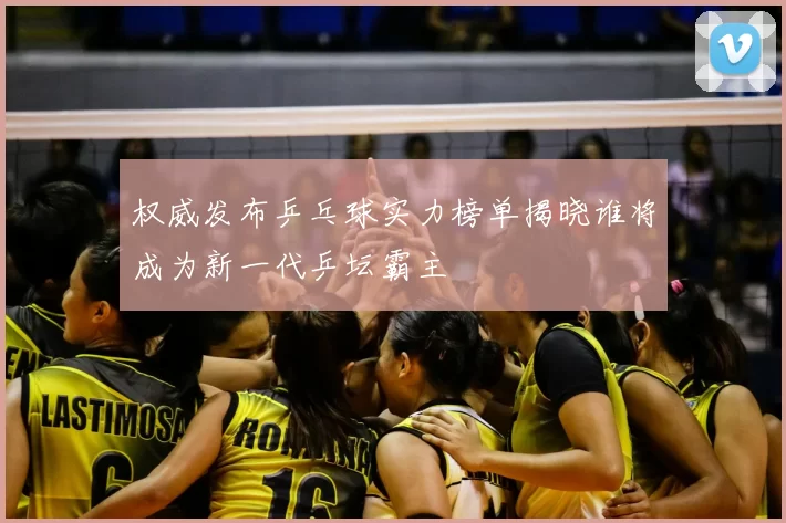 权威发布乒乓球实力榜单揭晓谁将成为新一代乒坛霸主