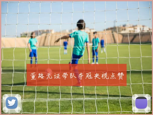 董路无证带队夺冠央视点赞