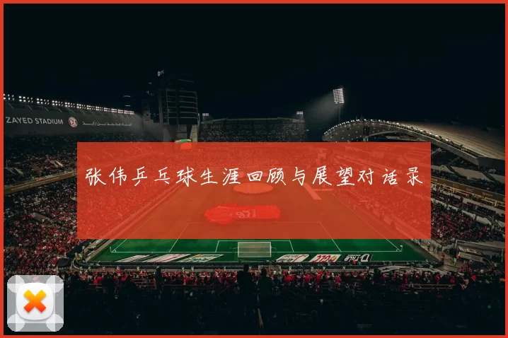 张伟乒乓球生涯回顾与展望对话录