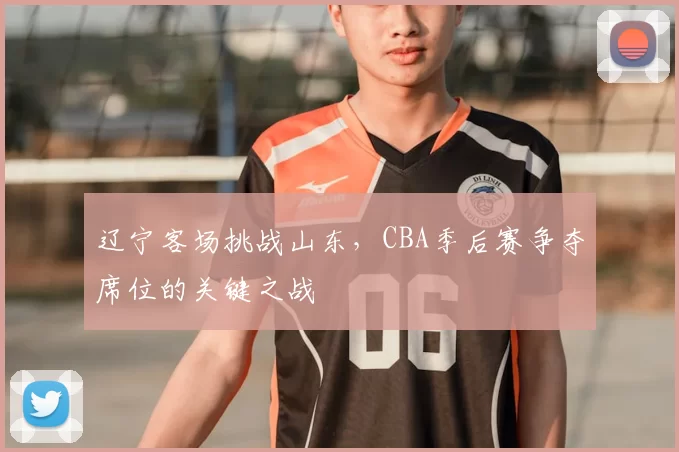 辽宁客场挑战山东,CBA季后赛争夺席位的关键之战