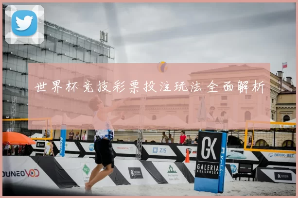 世界杯竞技彩票投注玩法全面解析